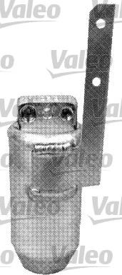 Valeo 509563 - Осушувач, кондиціонер autocars.com.ua