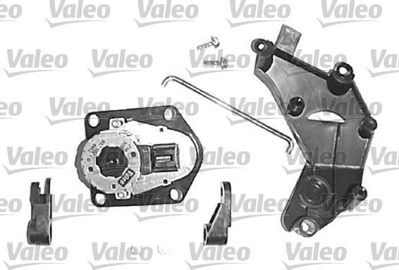 Valeo 509581 - Регулювальний елемент, змішувальний клапан autocars.com.ua