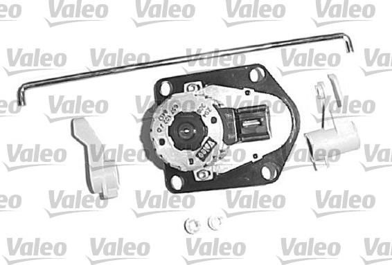 Valeo 509582 - Регулювальний елемент, змішувальний клапан autocars.com.ua