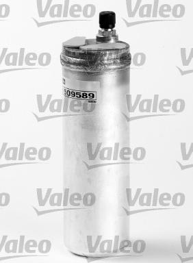 Valeo 509589 - Осушувач, кондиціонер autocars.com.ua