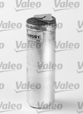 Valeo 509591 - Осушувач, кондиціонер autocars.com.ua