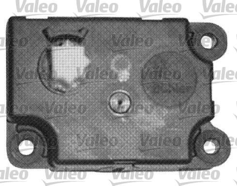Valeo 509598 - Регулировочный элемент, смесительный клапан avtokuzovplus.com.ua