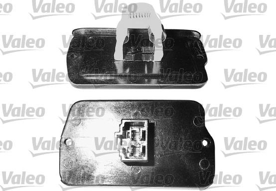 Valeo 509650 - Опір, реле, вентилятор салону autocars.com.ua
