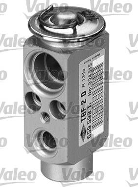 Valeo 509678 - Розширювальний клапан, кондиціонер autocars.com.ua