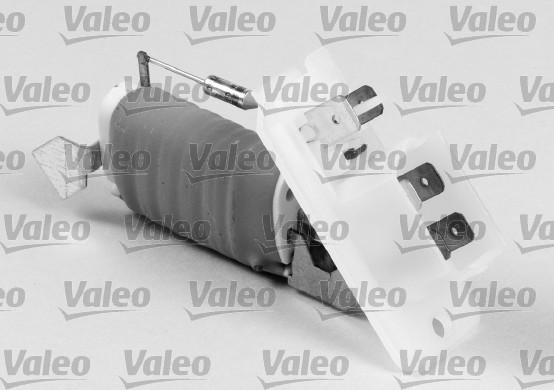 Valeo 509730 - Опір, реле, вентилятор салону autocars.com.ua