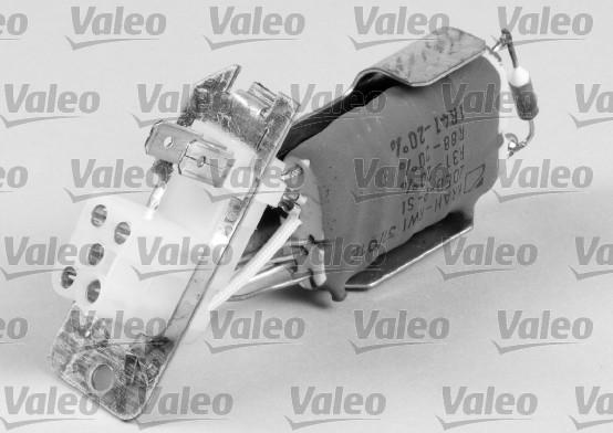 Valeo 509731 - Опір, реле, вентилятор салону autocars.com.ua