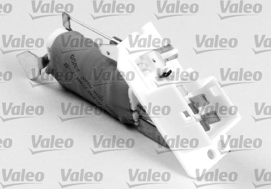 Valeo 509732 - Сопротивление, реле, вентилятор салона autodnr.net