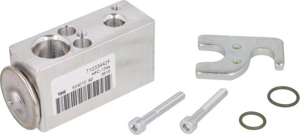 VALEO 509845 - Розширювальний клапан, кондиціонер autocars.com.ua