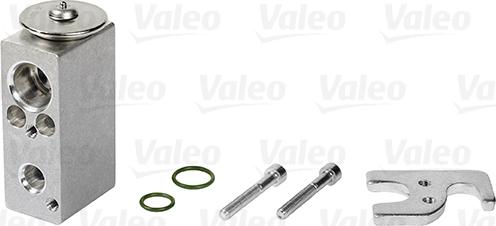 Valeo 509846 - Розширювальний клапан, кондиціонер autocars.com.ua