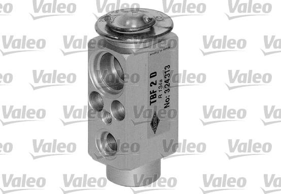 Valeo 509862 - Розширювальний клапан, кондиціонер autocars.com.ua