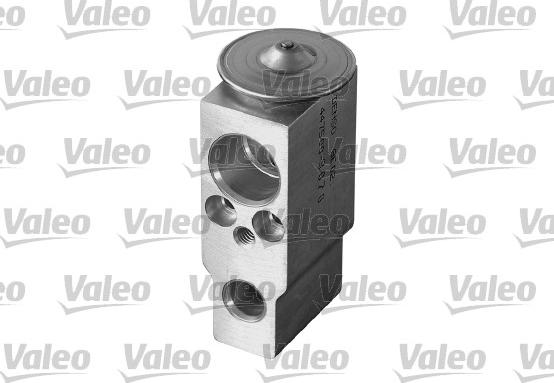 Valeo 509863 - Розширювальний клапан, кондиціонер autocars.com.ua