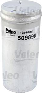 Valeo 509890 - Осушувач, кондиціонер autocars.com.ua