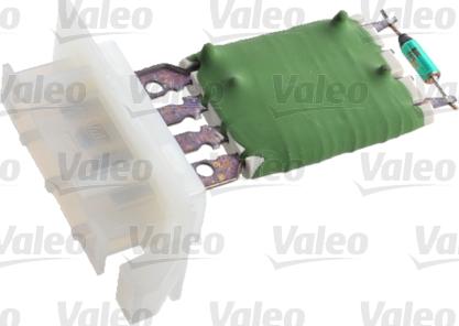 VALEO 509894 - Опір, реле, вентилятор салону autocars.com.ua