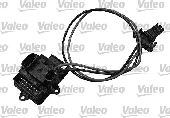 Valeo 509900 - Опір, реле, вентилятор салону autocars.com.ua