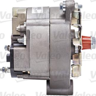 Valeo 510834 - Генератор autocars.com.ua