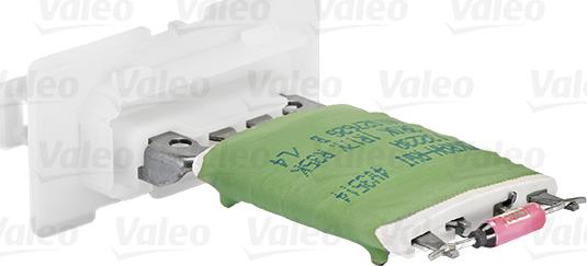 Valeo 515037 - Сопротивление, реле, вентилятор салона avtokuzovplus.com.ua