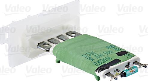 Valeo 515074 - Сопротивление, реле, вентилятор салона autodnr.net