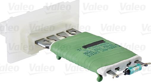 Valeo 515075 - Опір, реле, вентилятор салону autocars.com.ua