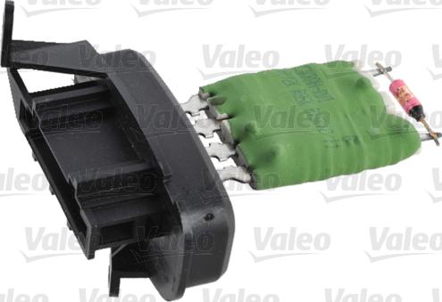Valeo 515080 - Опір, реле, вентилятор салону autocars.com.ua