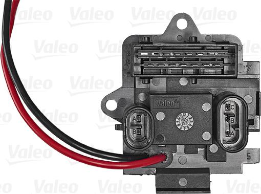 Valeo 515083 - Опір, реле, вентилятор салону autocars.com.ua