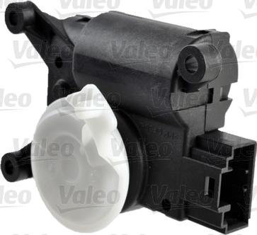 Valeo 515128 - Регулювальний елемент, змішувальний клапан autocars.com.ua