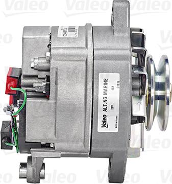 Valeo 523070 - Генератор avtokuzovplus.com.ua