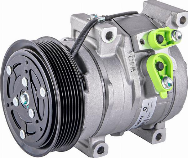 VALEO 526141 - Компресор, кондиціонер autocars.com.ua