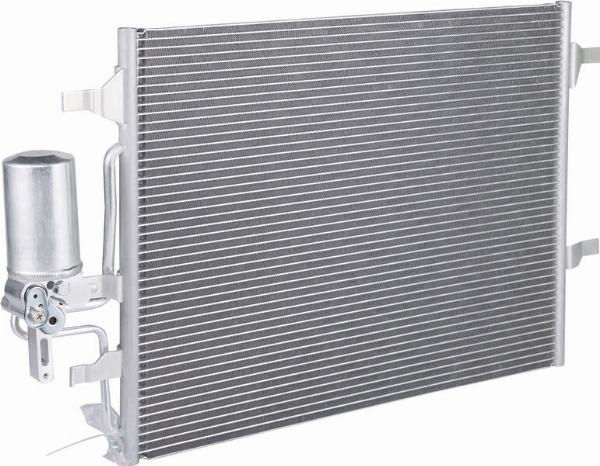 VALEO 526265 - Конденсатор, кондиціонер autocars.com.ua