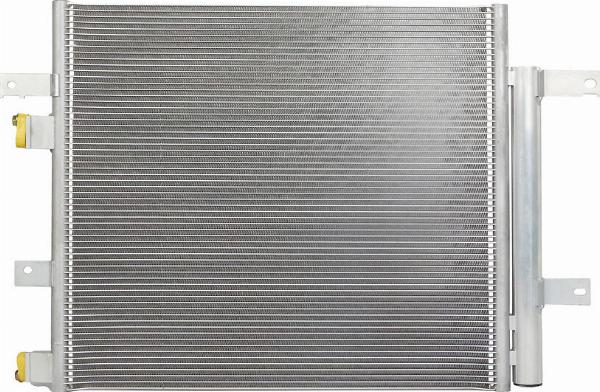 VALEO 526298 - Конденсатор, кондиціонер autocars.com.ua