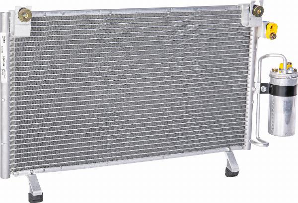 VALEO 526556 - Конденсатор, кондиціонер autocars.com.ua