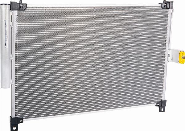 VALEO 526558 - Конденсатор, кондиціонер autocars.com.ua