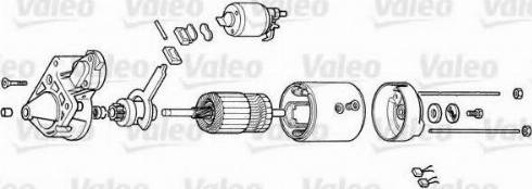 Valeo 532009AB - Стартер autocars.com.ua