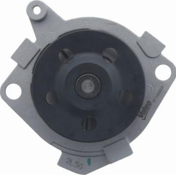 VALEO 539017 - Водяний насос autocars.com.ua