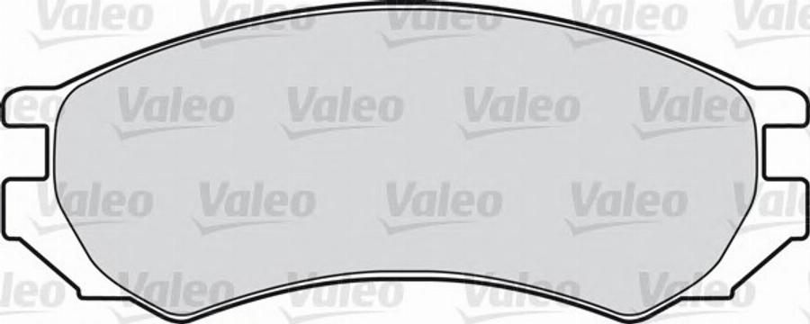 Valeo 540 461 - Тормозные колодки, дисковые, комплект autodnr.net