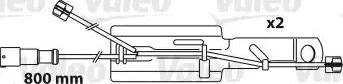 Valeo 541694 - Тормозные колодки, дисковые, комплект avtokuzovplus.com.ua