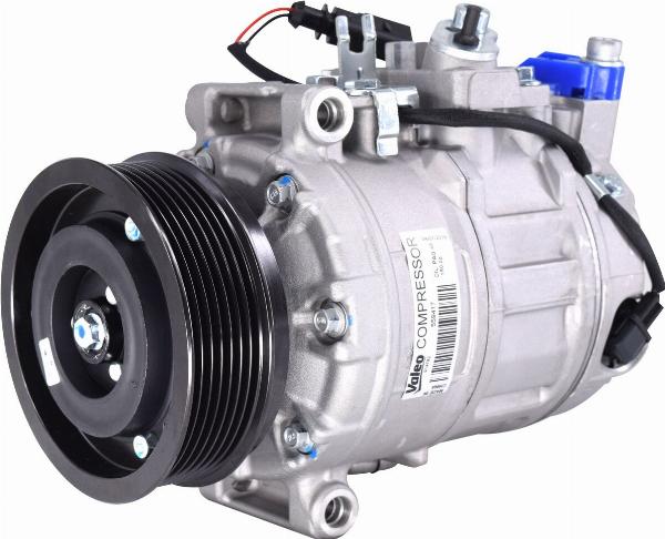 VALEO 559417 - Компресор, кондиціонер autocars.com.ua