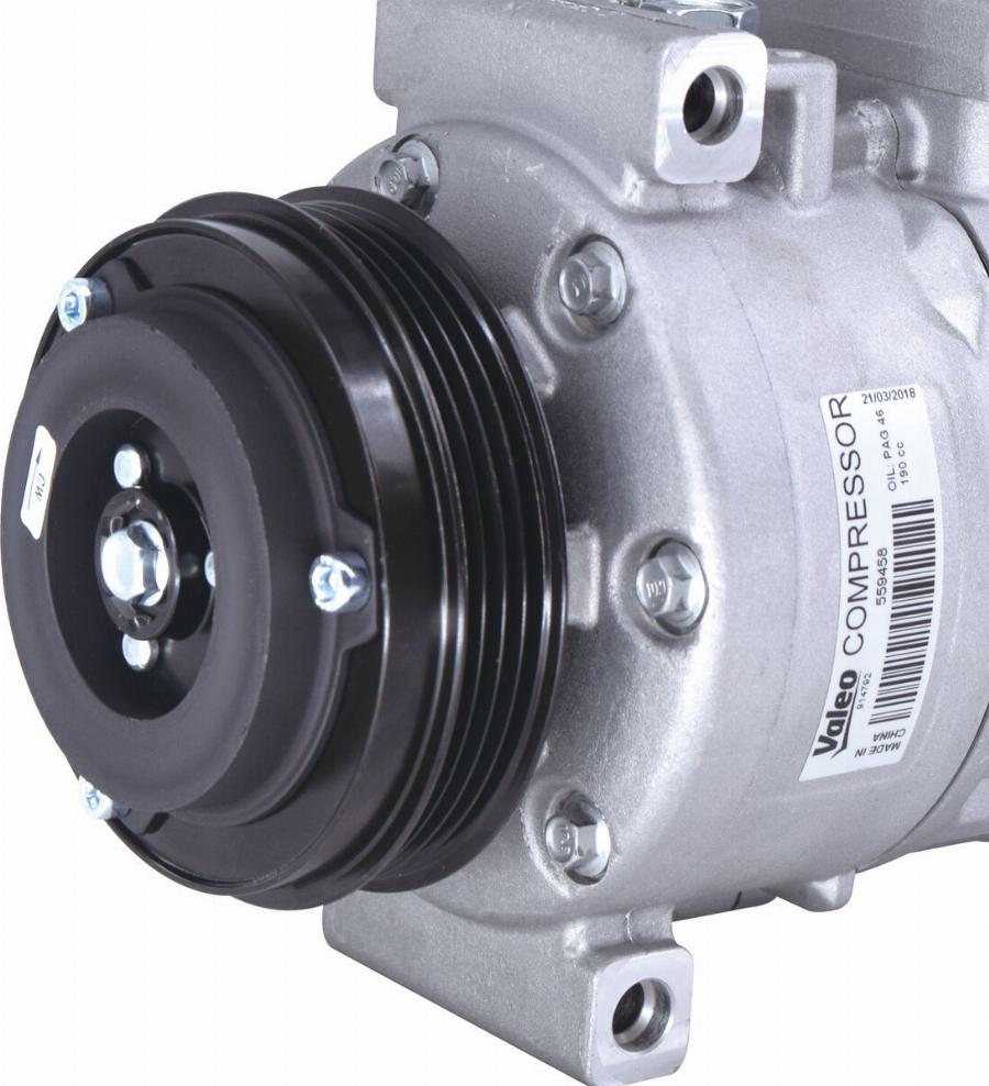 Valeo 559458 - Компрессор кондиционера avtokuzovplus.com.ua