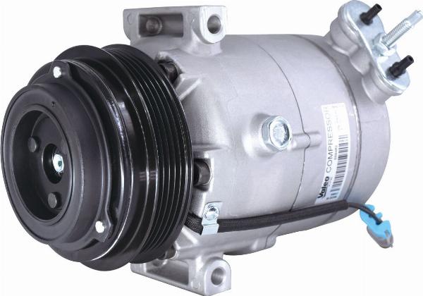 VALEO 559482 - Компресор, кондиціонер autocars.com.ua