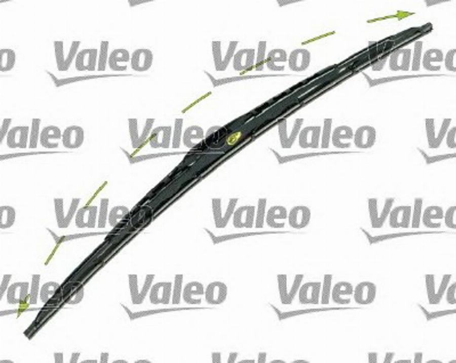 Valeo 567810 - Щітка склоочисника autocars.com.ua