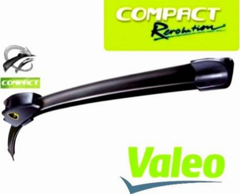 Valeo 576072 - Щітка склоочисника autocars.com.ua