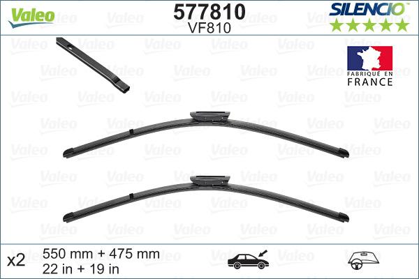 Valeo 577810 - 1 autocars.com.ua