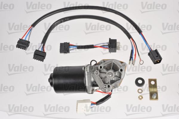 Valeo 579080 - Двигун склоочисника autocars.com.ua