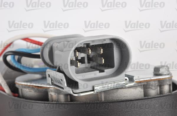 Valeo 579127 - Двигун склоочисника autocars.com.ua