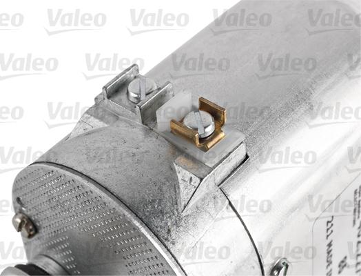 Valeo 579611 - Двигун склоочисника autocars.com.ua