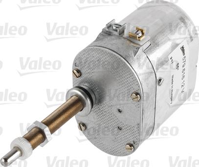 Valeo 579616 - Двигун склоочисника autocars.com.ua