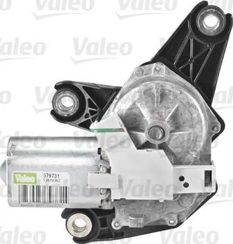 Valeo 579731 - Двигун склоочисника autocars.com.ua