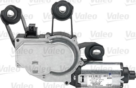 Valeo 579745 - Двигун склоочисника autocars.com.ua