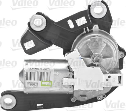 Valeo 579758 - Двигатель стеклоочистителя avtokuzovplus.com.ua