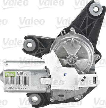 Valeo 579761 - Двигун склоочисника autocars.com.ua