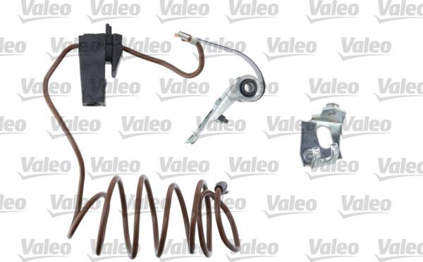VALEO 582156 - Контактна група, розподільник запалювання autocars.com.ua